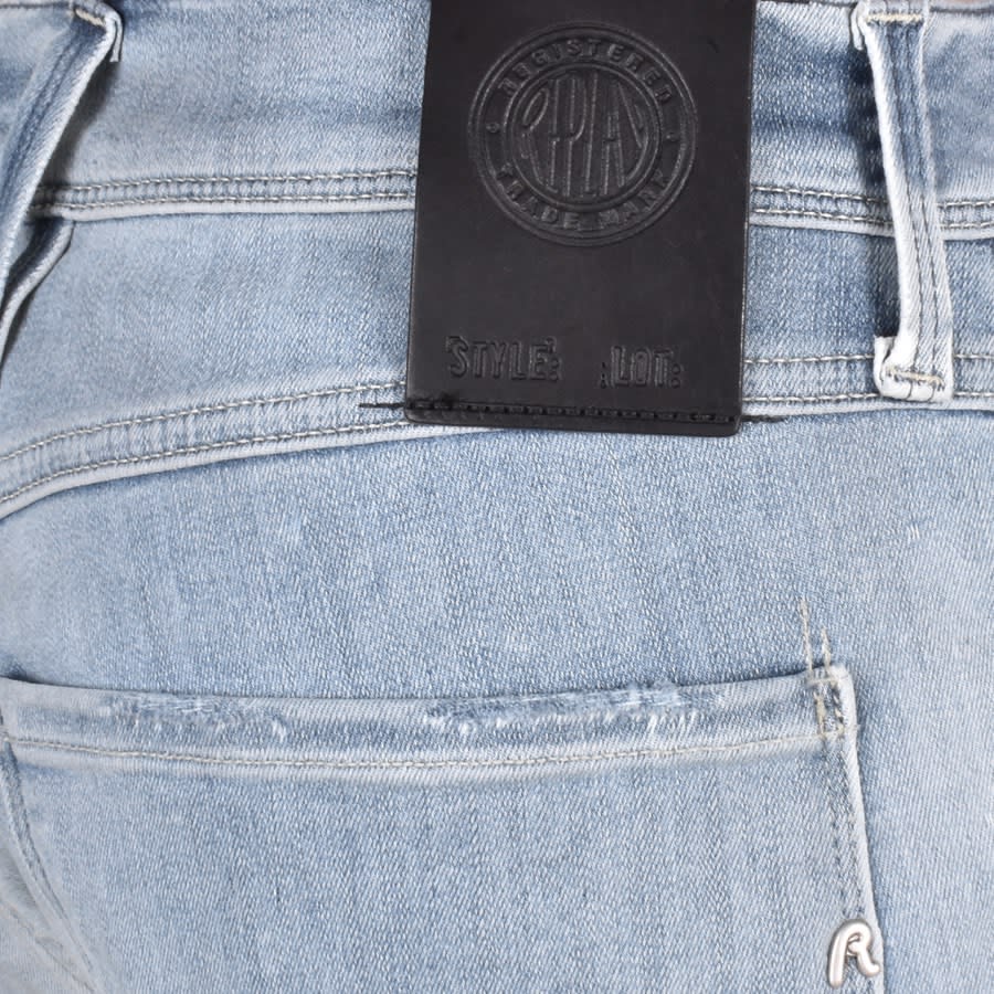United Mainline Anbass Light Menswear Replay Blue Jeans States | Hyperflex