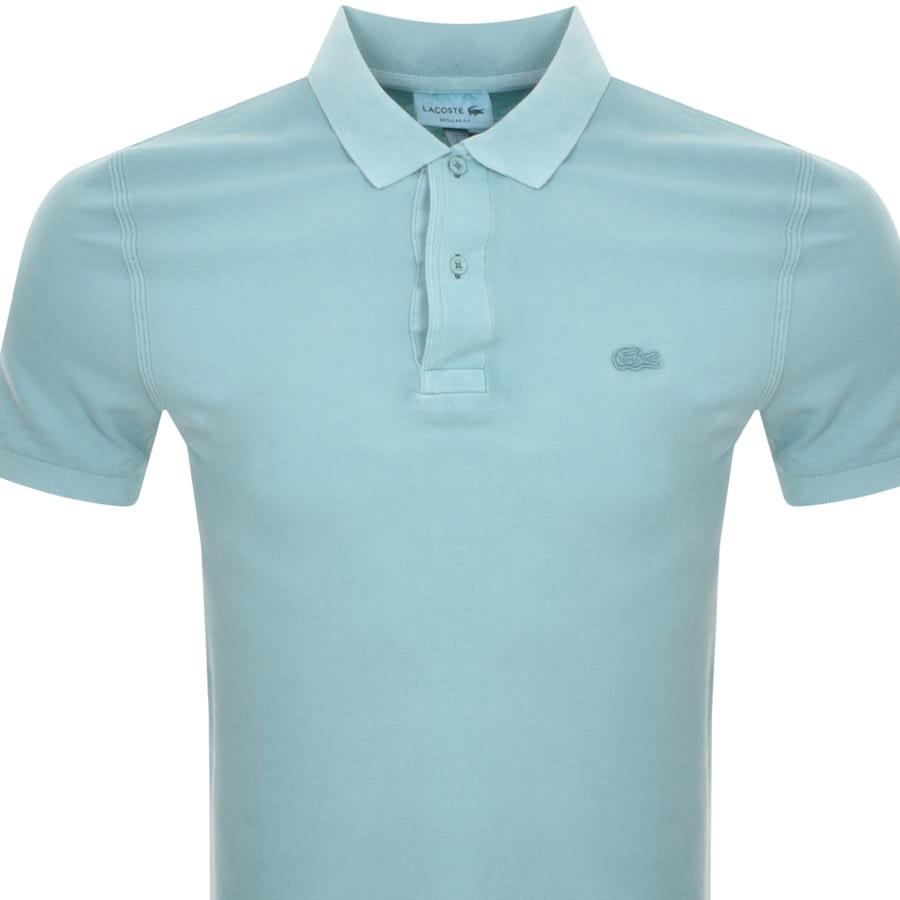 Lacoste polo hotsell baby blue