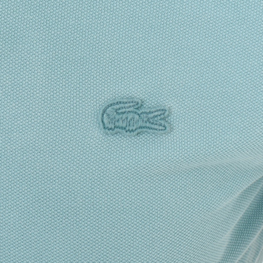Lacoste material t sales shirt