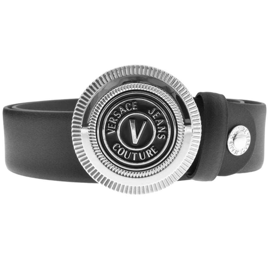 Versace Silver Belts for Men