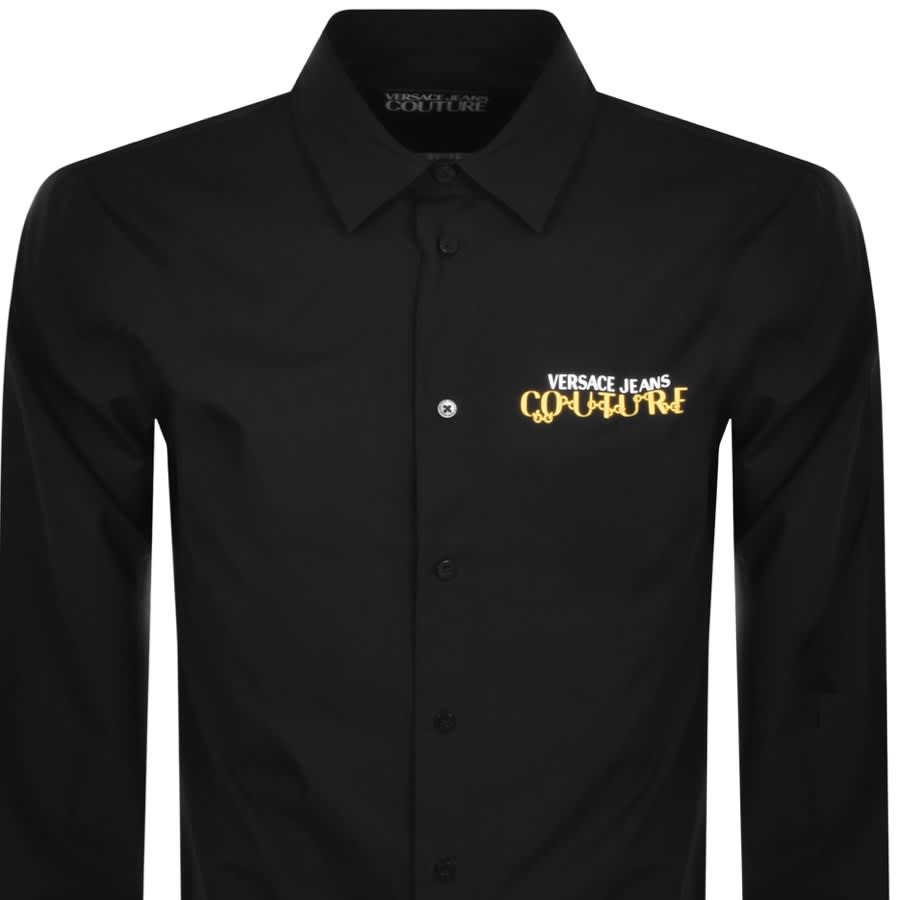 Versace jeans 2025 long sleeve polo