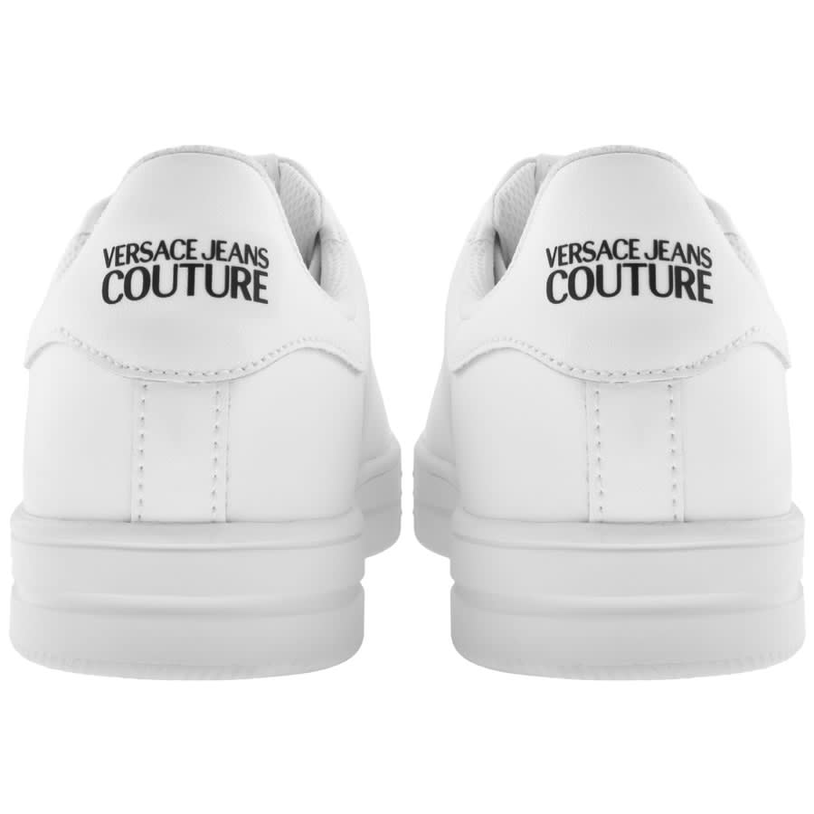 Versace Jeans Couture 74YA3SC2 White - Fast delivery | Spartoo Europe ! -  Shoes Low top trainers Men 253,00 €