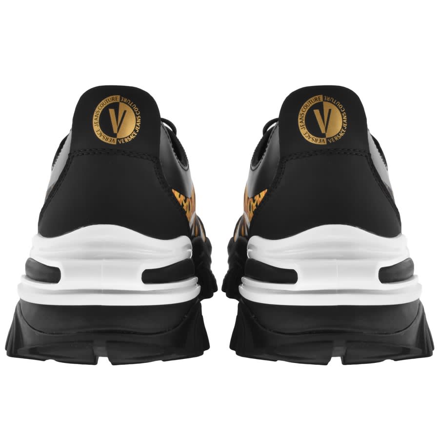 Versace jeans top black trainers