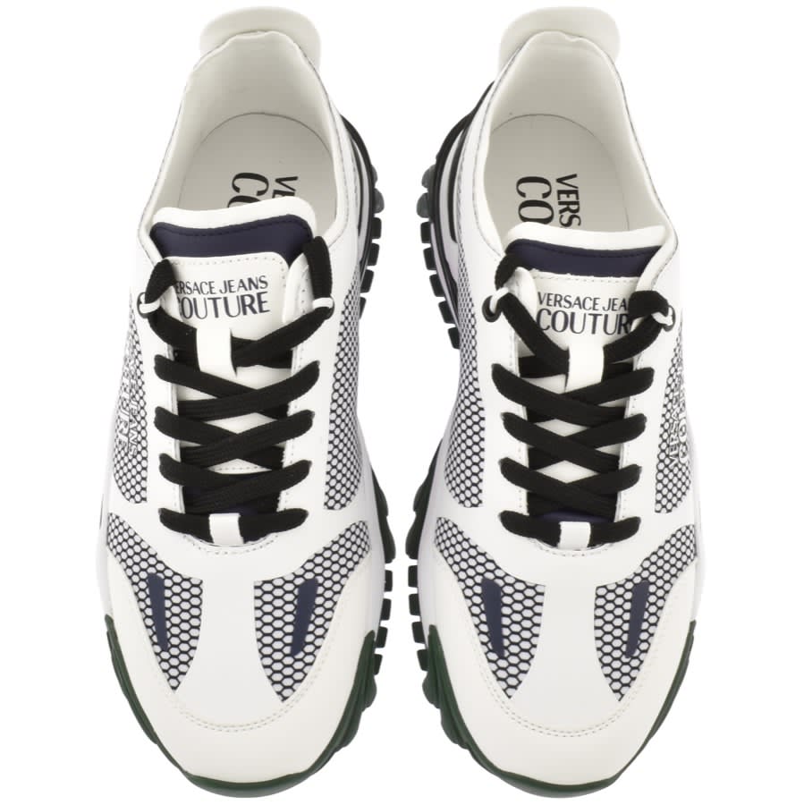 Versace Jeans Fondo New Trail Trek Trainers White Mainline