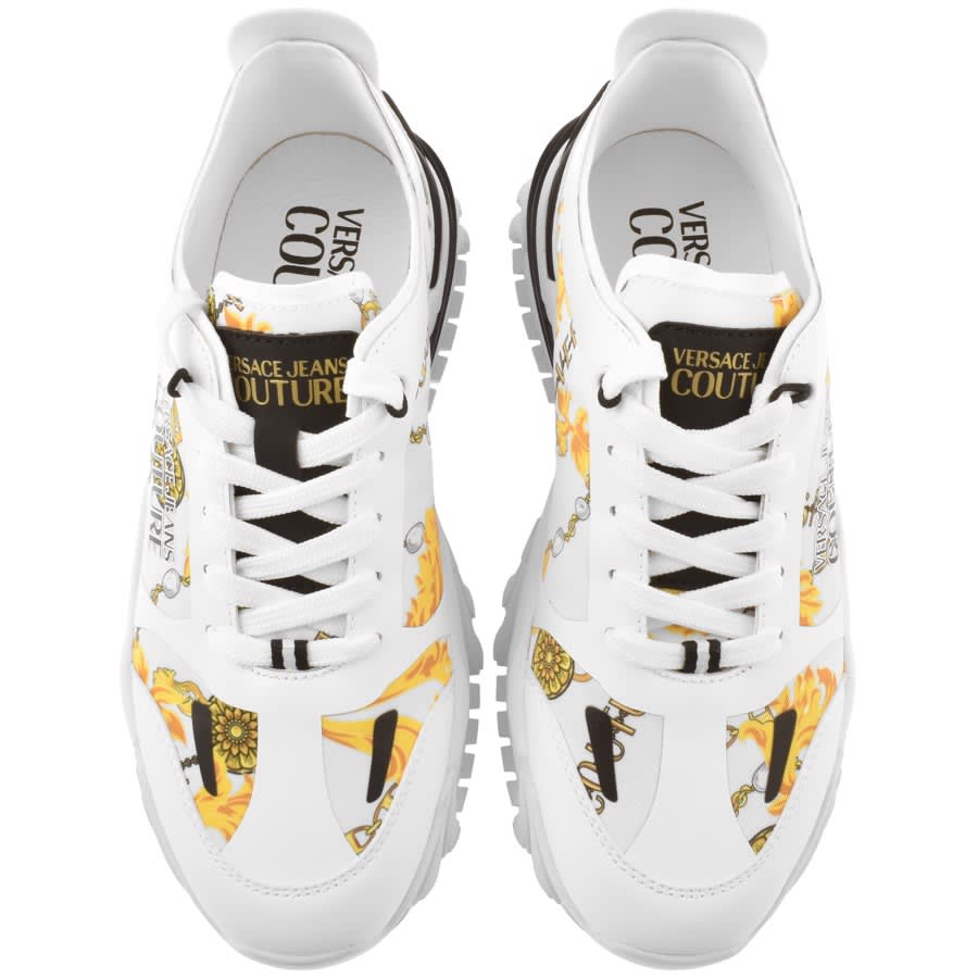 Versace mens sale trainers sale