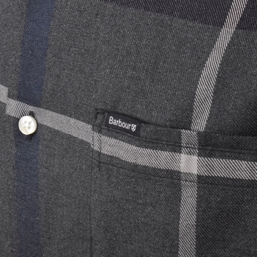 Barbour dunoon shirt shop graphite