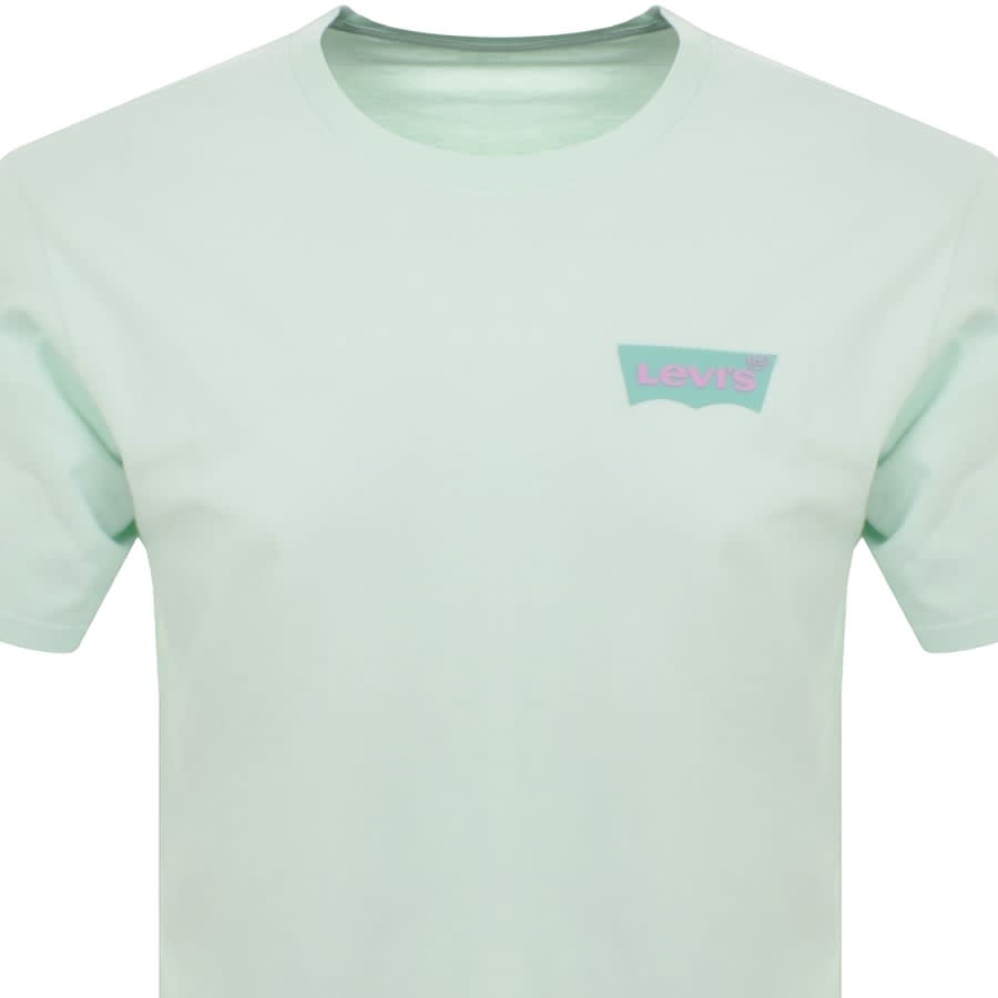 Mint green levis 2025