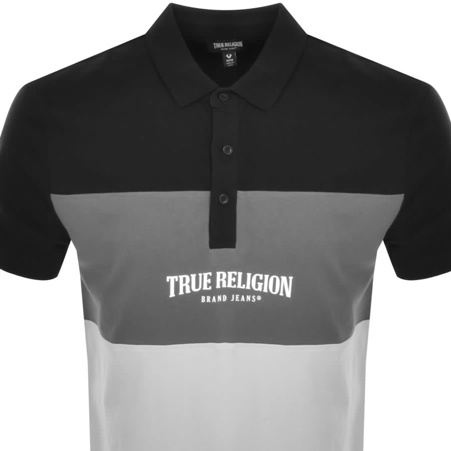 True religion white hot sale polo