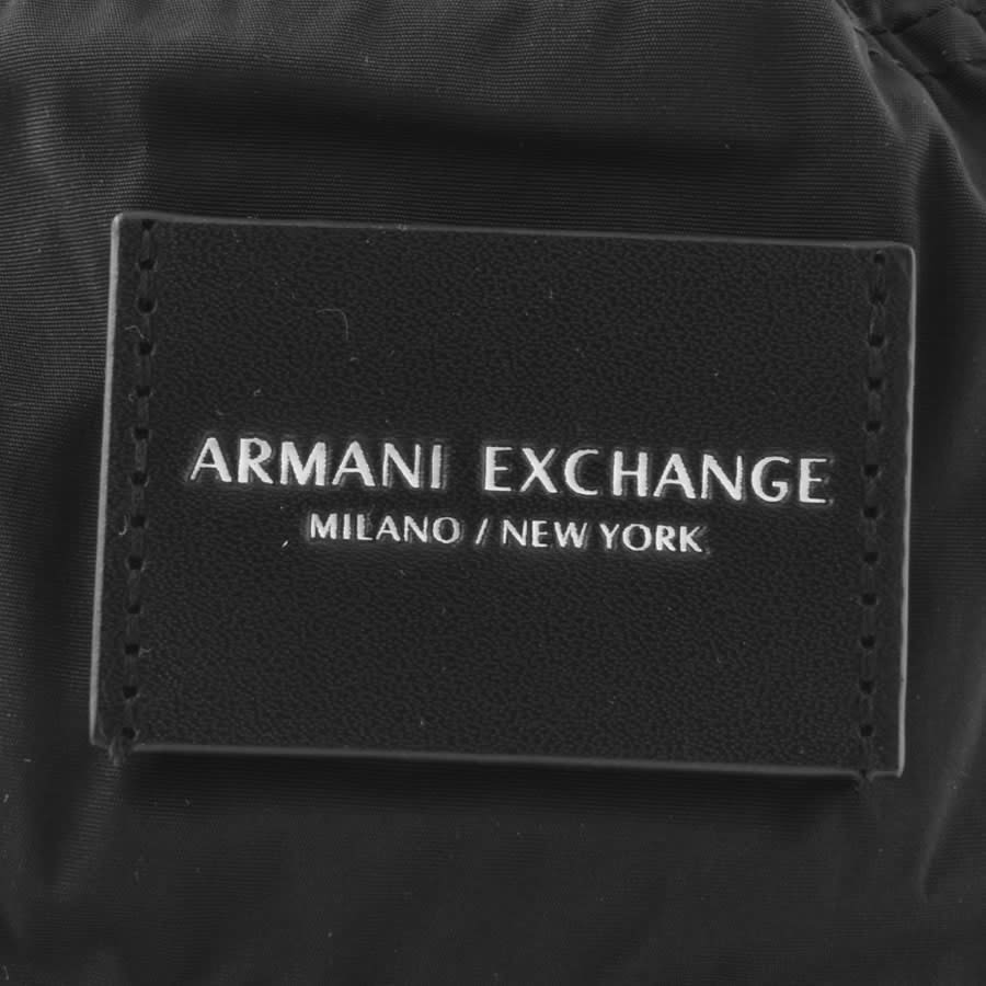 Armani Exchange Bucket Hats in Black for Men