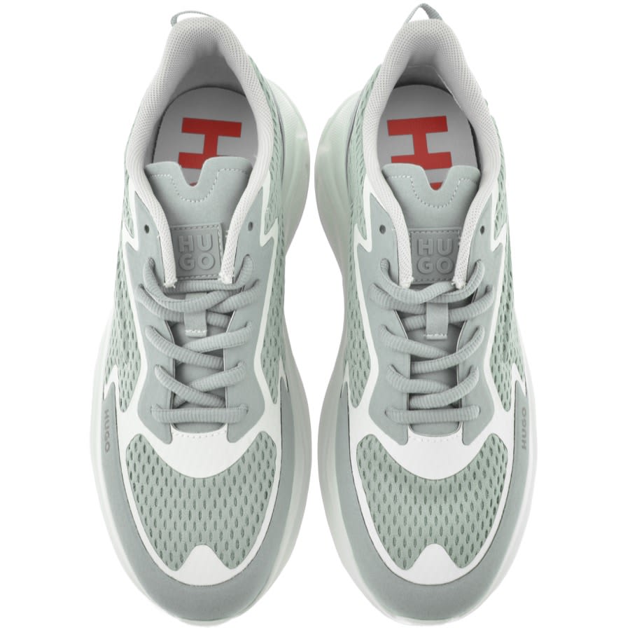 Mens hugo trainers deals