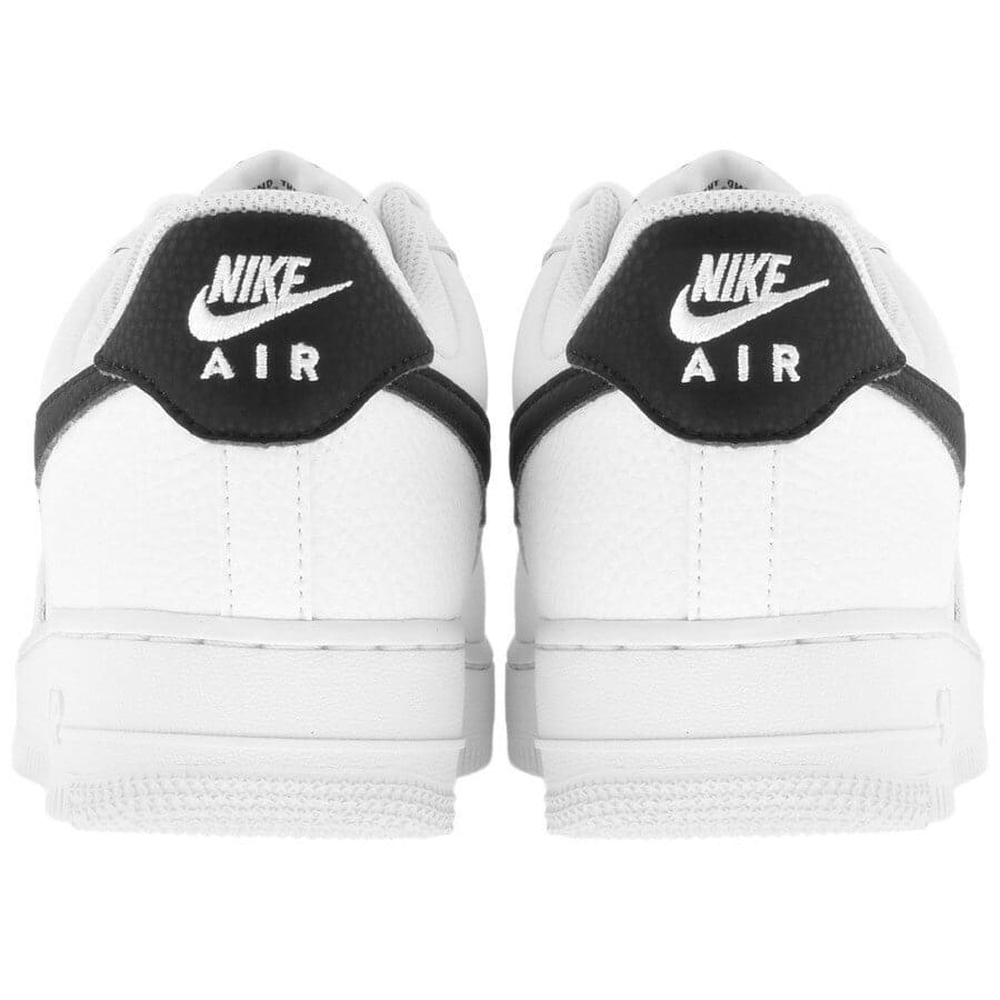 air force 1 trainers white