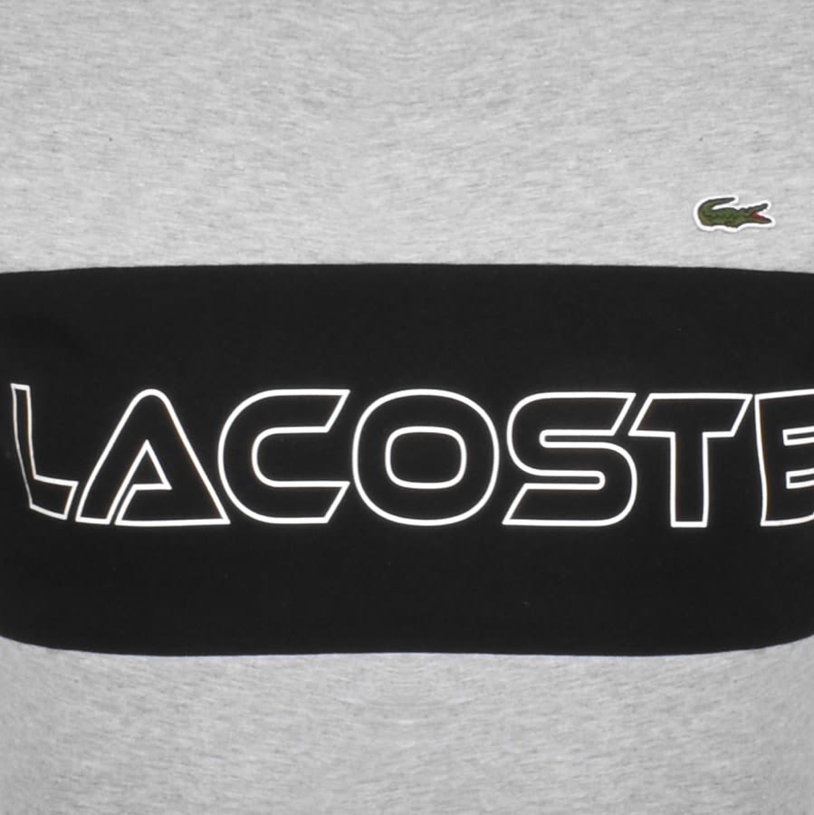 Lacoste store logo colors