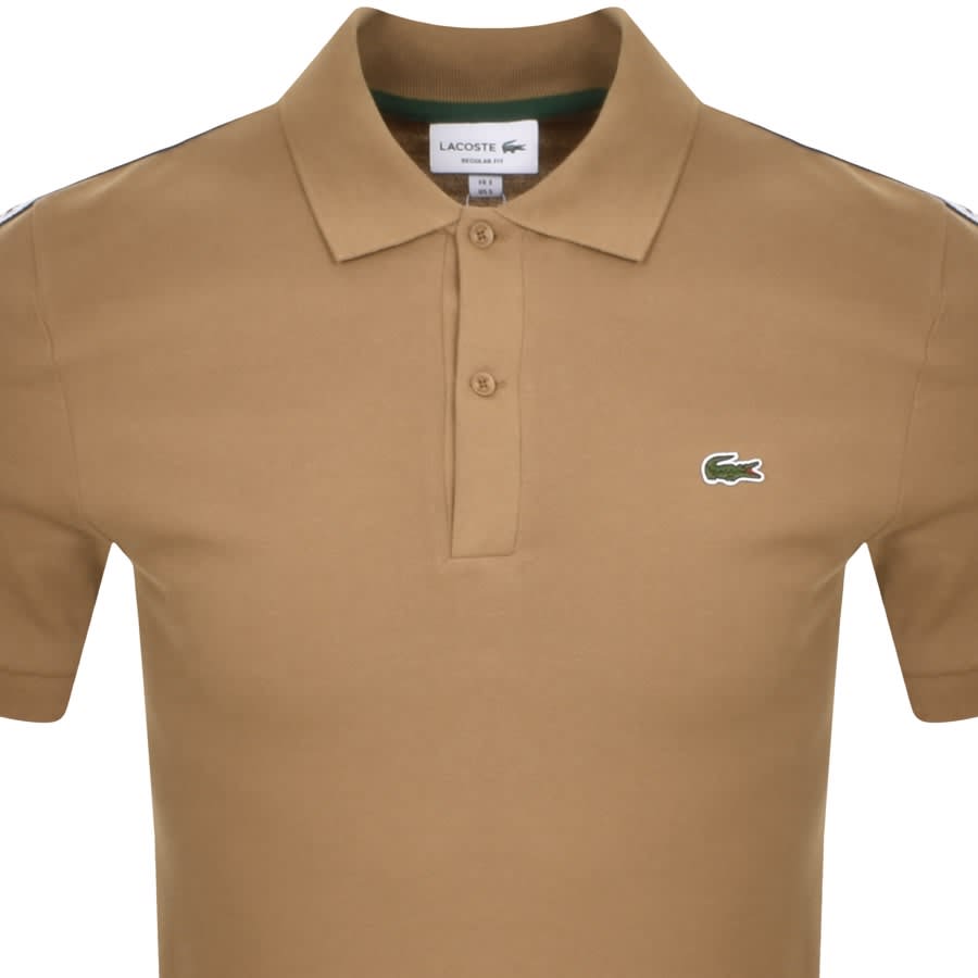 Short Sleeved Polo T Shirt Brown | Mainline United States