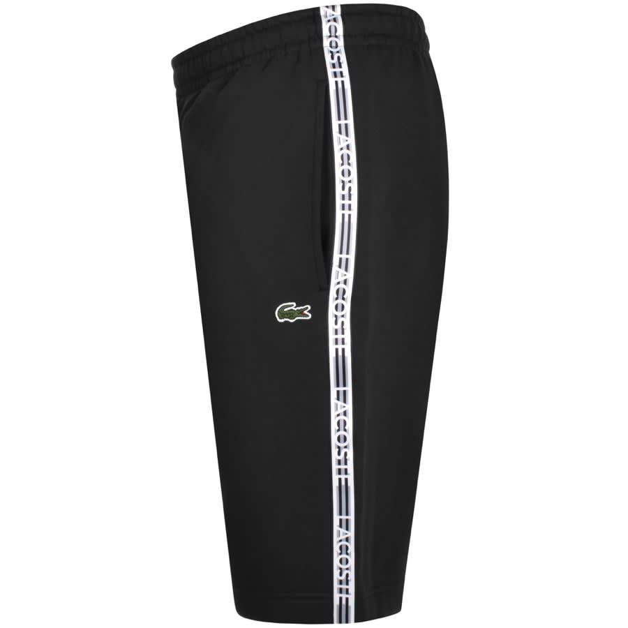 Lacoste tape 2025 shorts