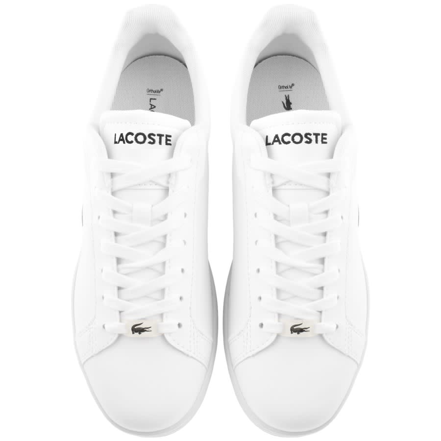 Lacoste Carnaby Pro 123 Trainers White Mainline Menswear Denmark