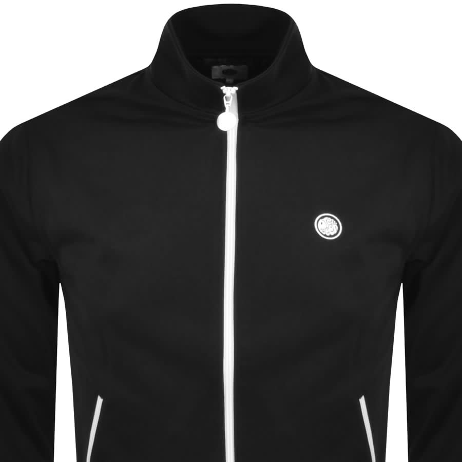 Pretty Green Boston Shell Track Top Black Mainline Menswear Denmark