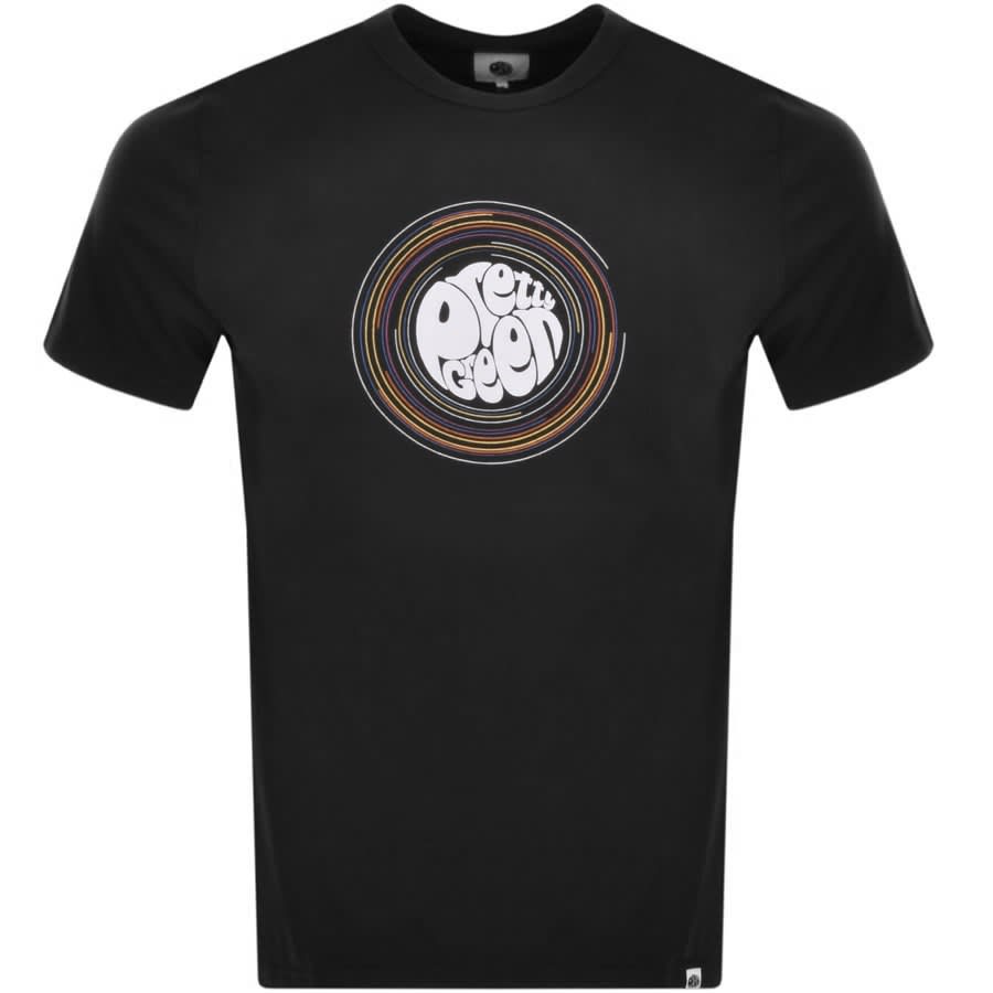 Black and clearance green designer shirt