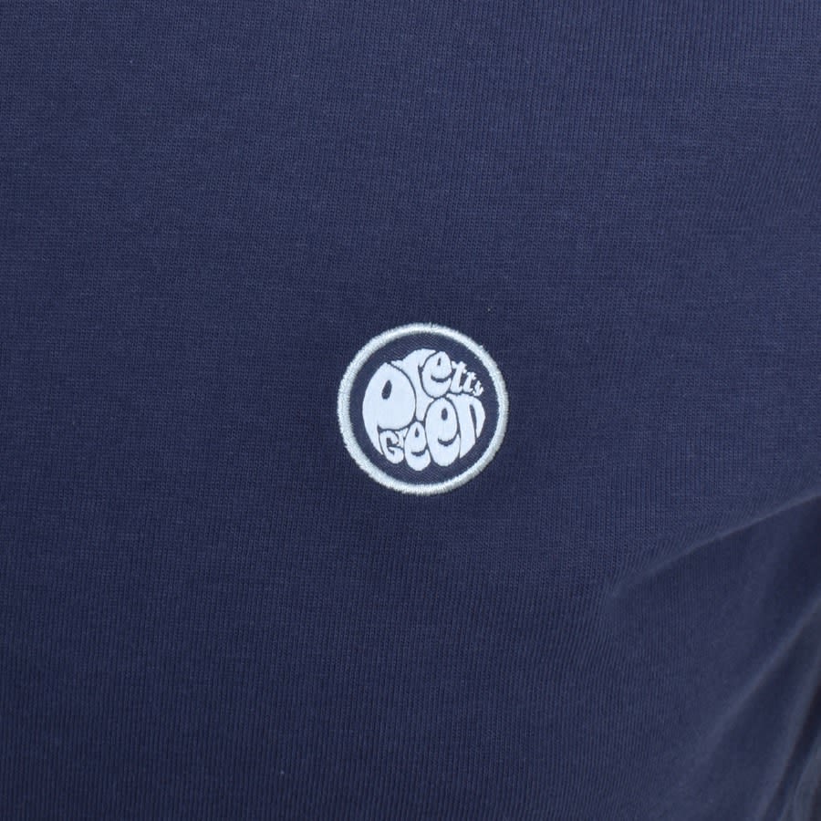 Pretty green grandad t shirt on sale
