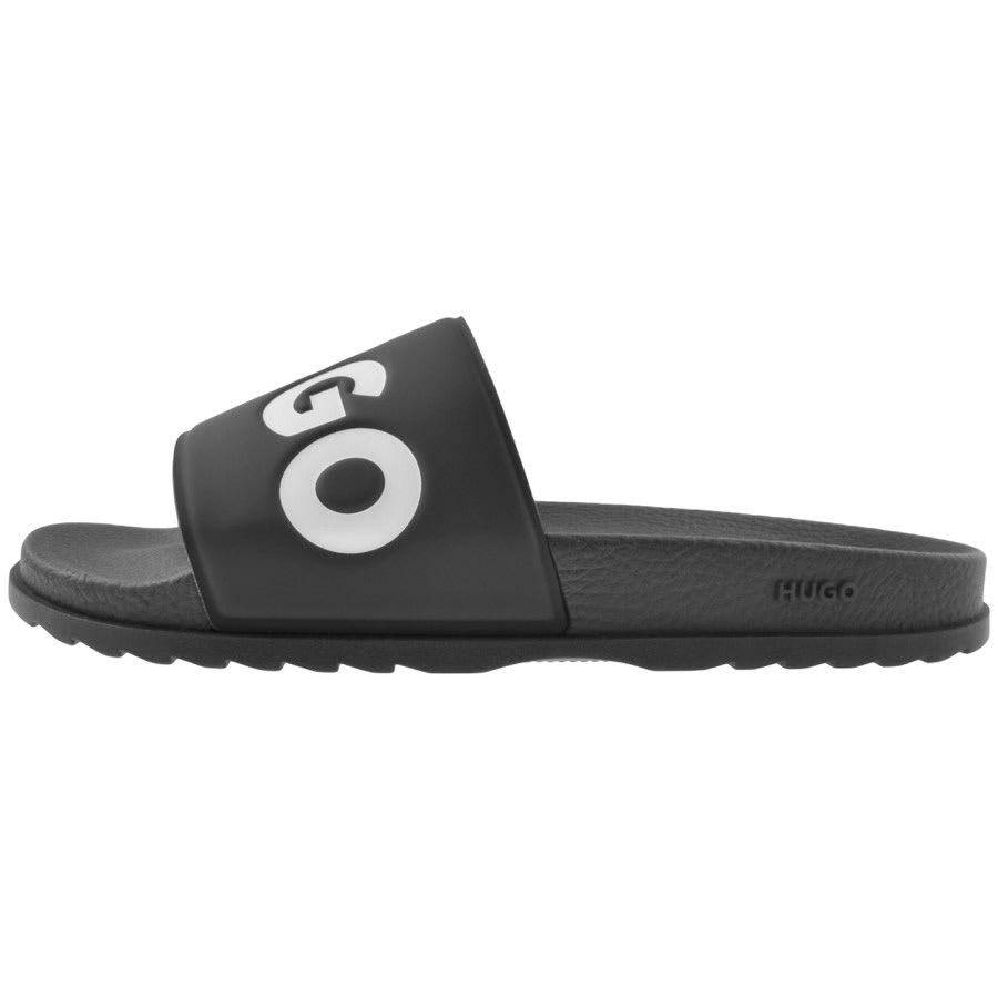hugo sliders black
