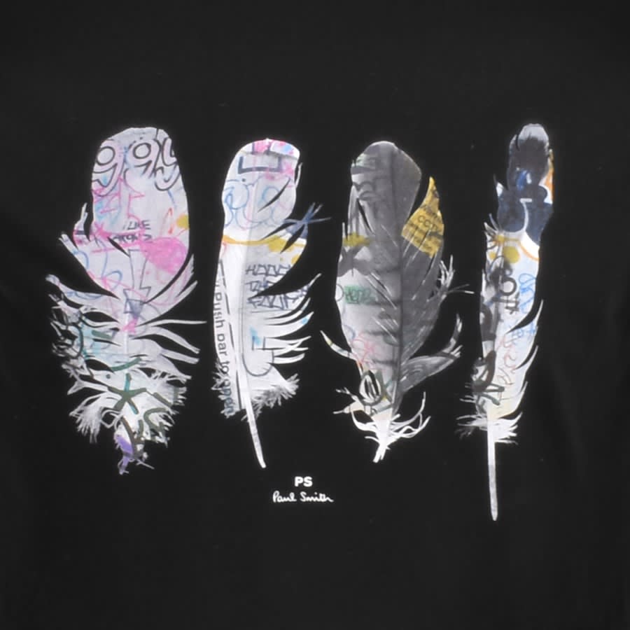 paul smith feather shirt