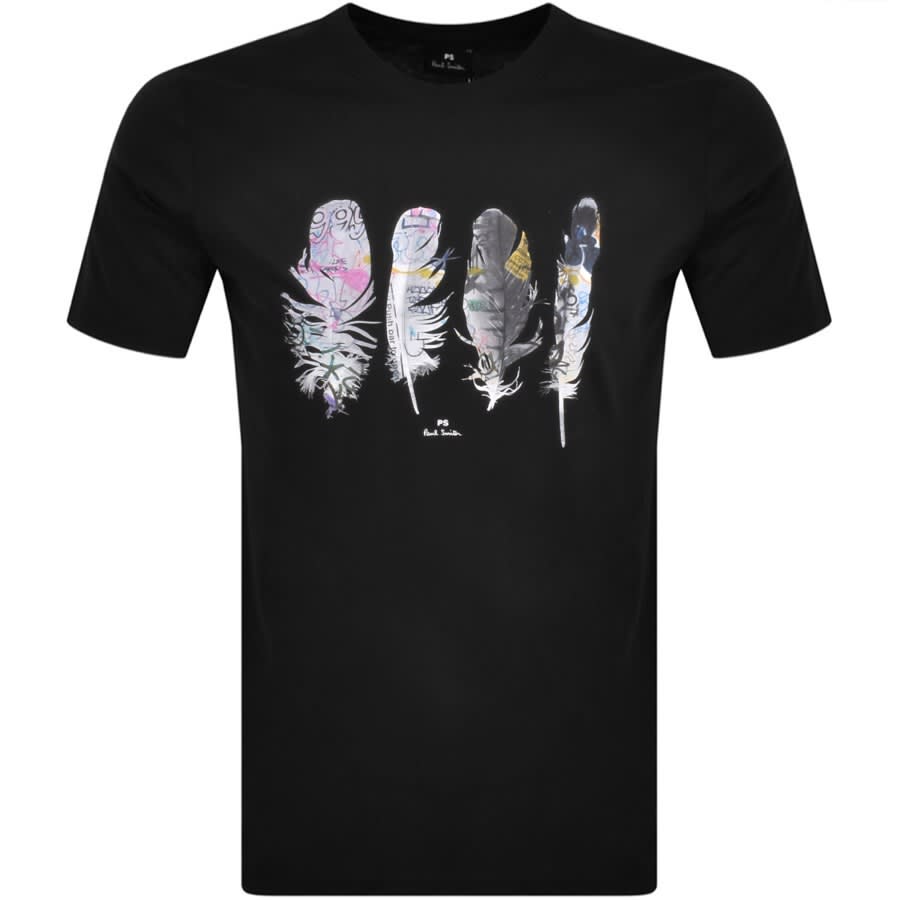 paul smith feather shirt