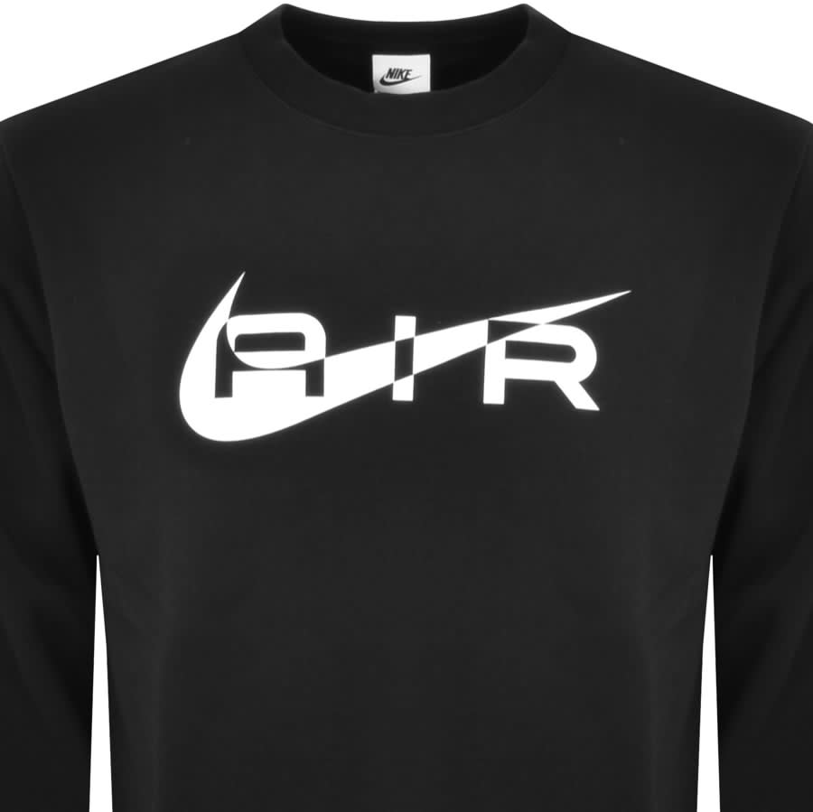 nike air fleece top