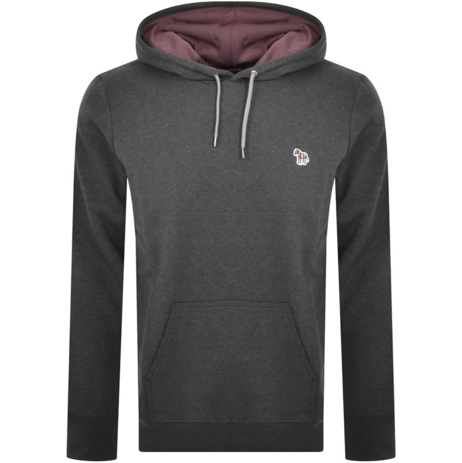 Paul Smith Regular Fit Hoodie Grey Mainline Menswear Canada