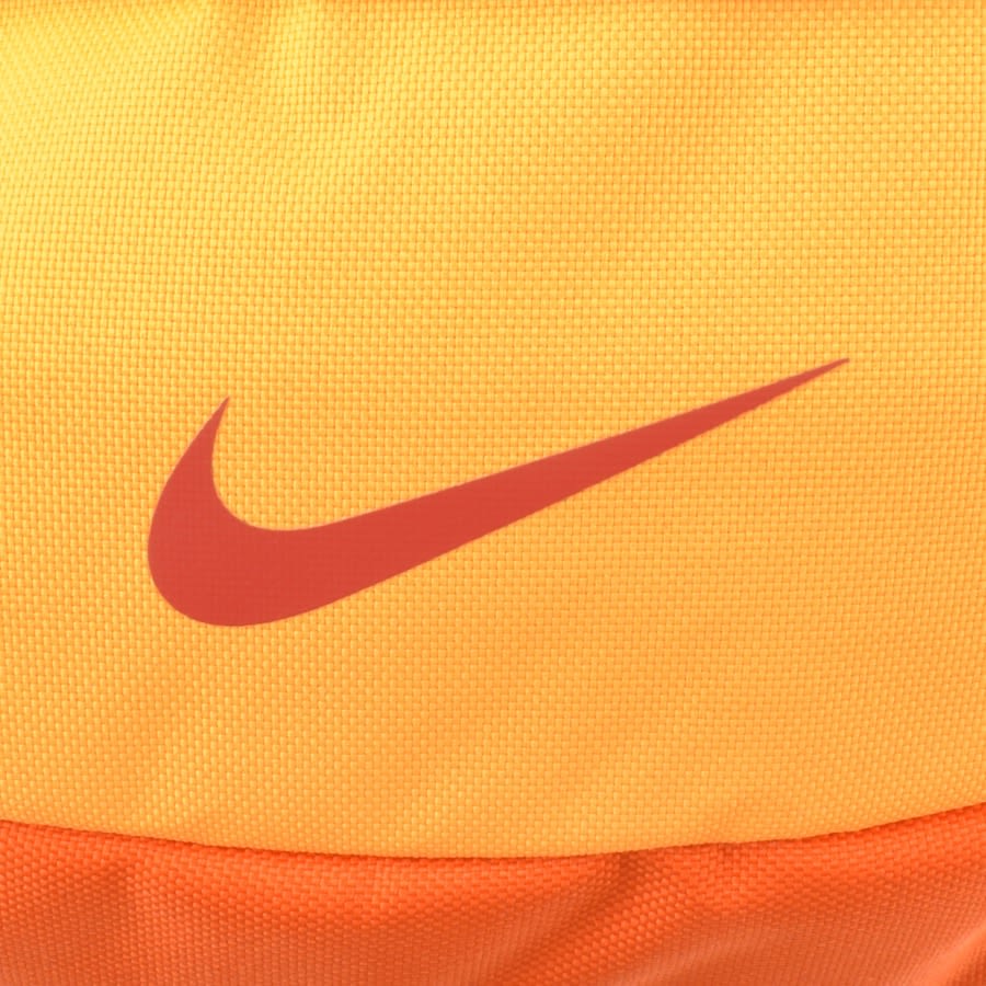 nike max air backpack orange