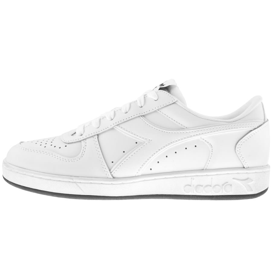 Diadora sales white trainers