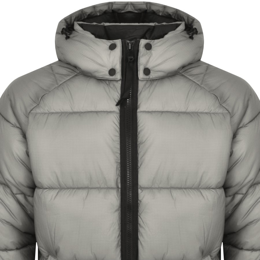 Barbour International Driesh Quilt Jacket Grey Mainline Menswear