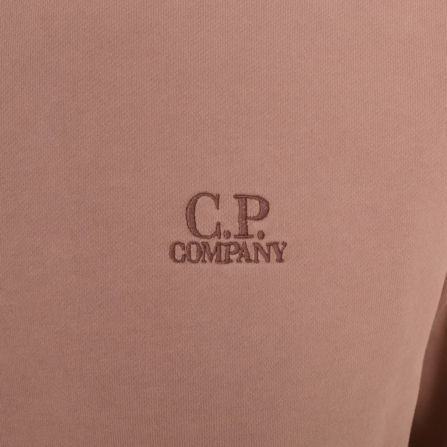 Cp company sweatshirt hot sale pink