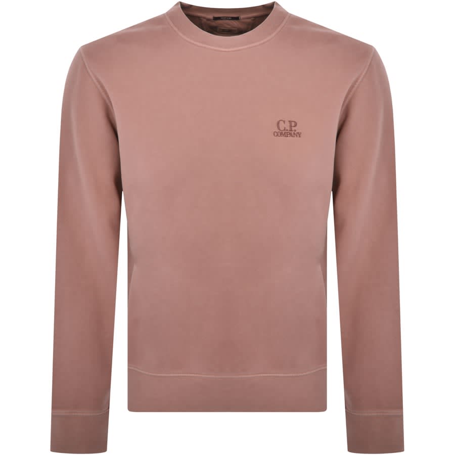 Cp company sweatshirt pink outlet