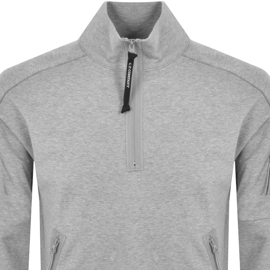 Cp company lens zip sweatshirt on sale
