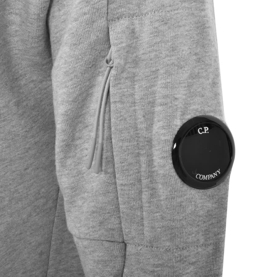 Cp company arm clearance zip lens sweatshirt