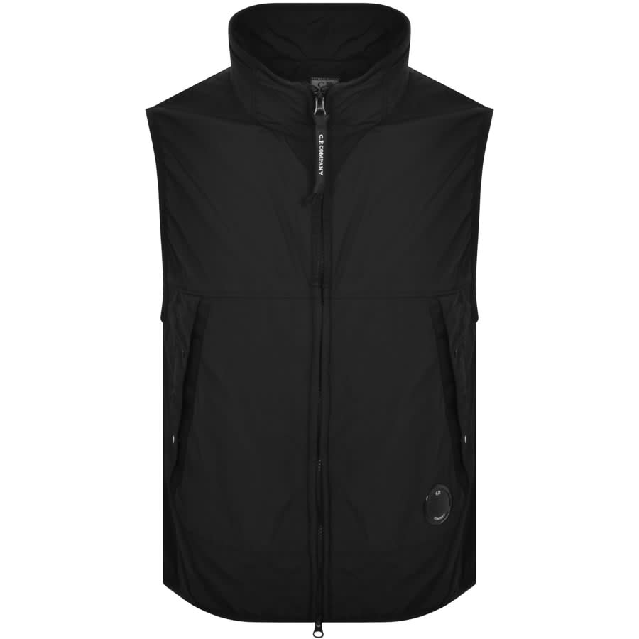 CP Company GDP Gilet Black Mainline Menswear Canada