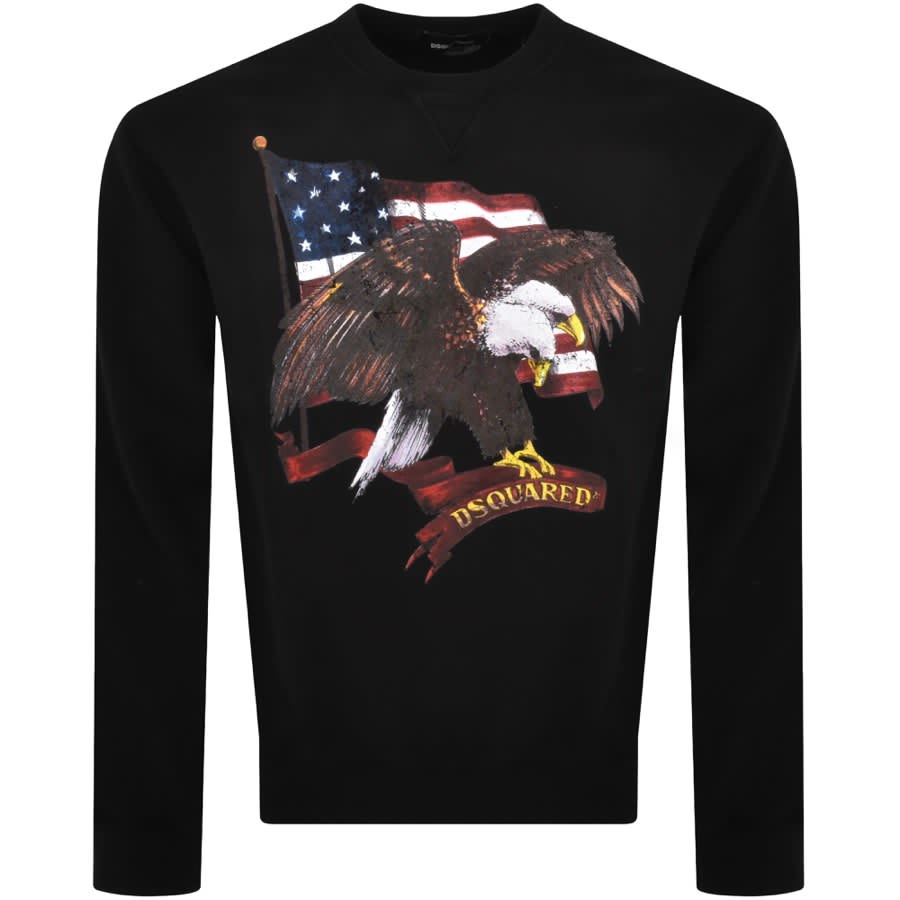 Dsquared eagle sweatshirt sale