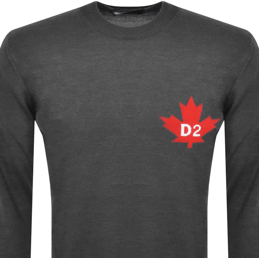 Dsquared on sale grey jumper