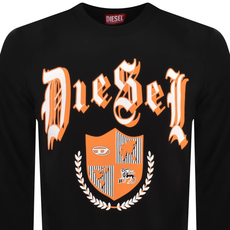 Diesel new arrivals tiger jumper
