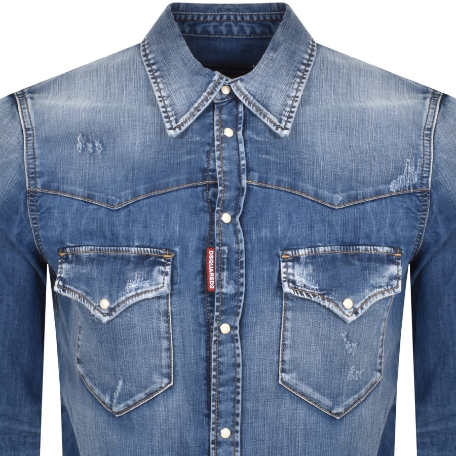 Dsquared2 western sale sweatshirt
