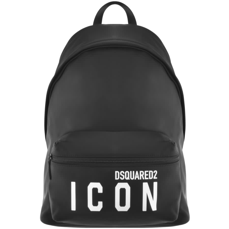 DSQUARED2 Icon Backpack Black | Mainline Menswear
