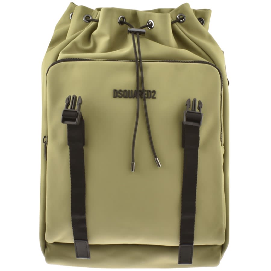 DSQUARED2 Urban Backpack Green Mainline Menswear United States