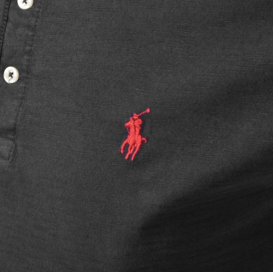 Mens black ralph lauren t shirt clearance