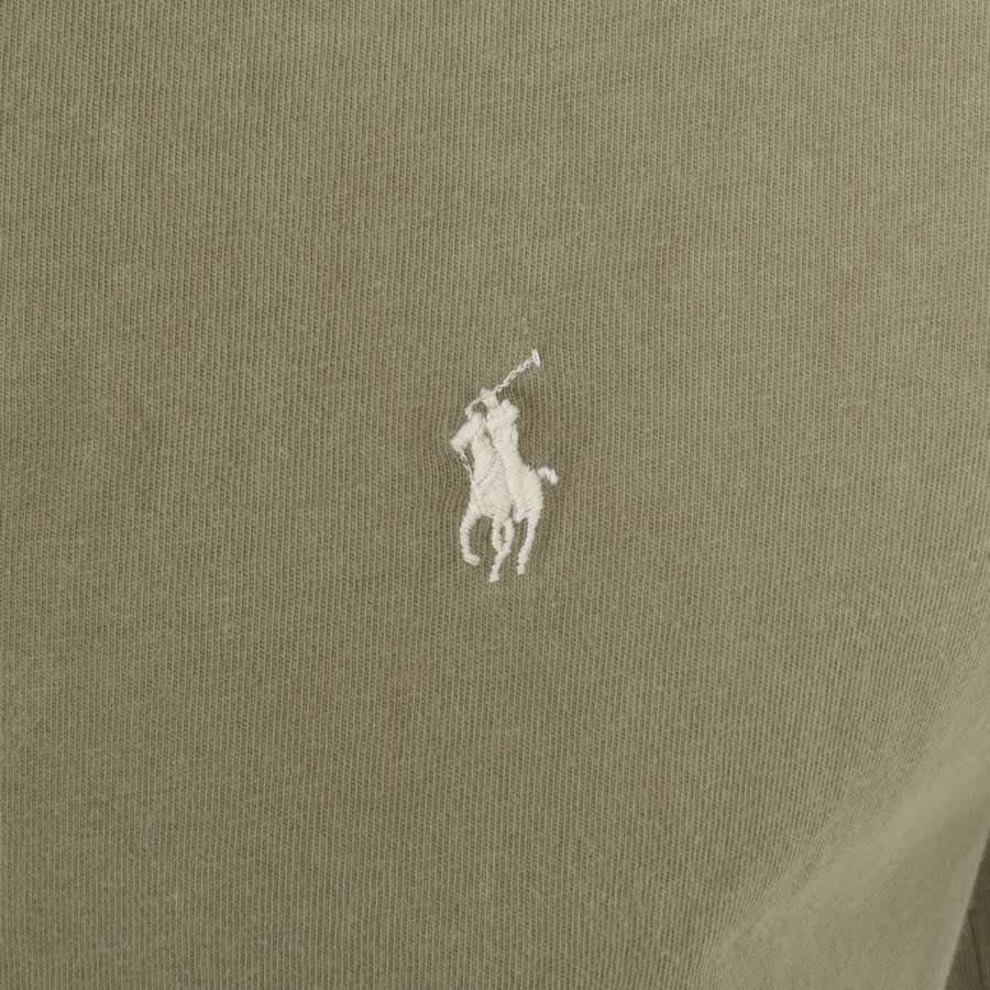 Brown ralph top lauren t shirt