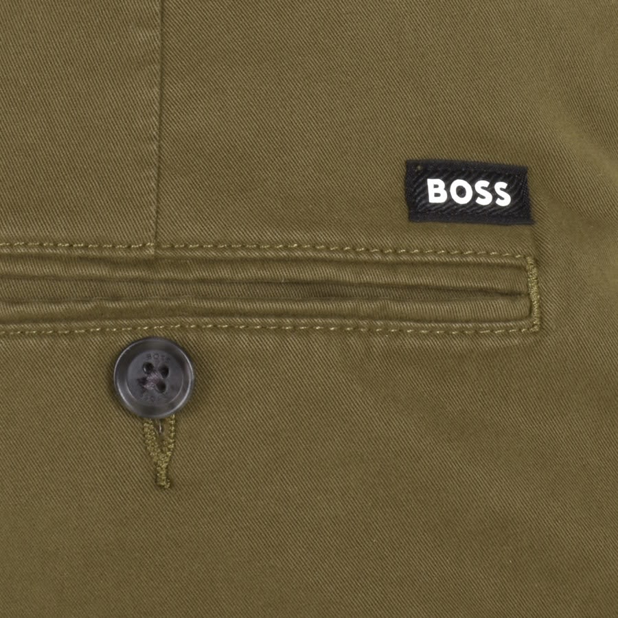 BOSS Slice Shorts Khaki | Mainline Menswear United States