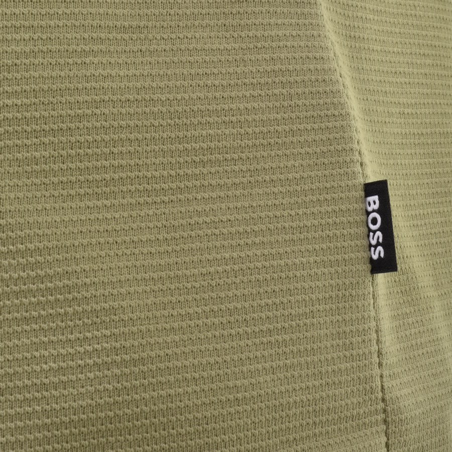 BOSS Tessler 140 T Shirt Green Mainline Menswear Denmark