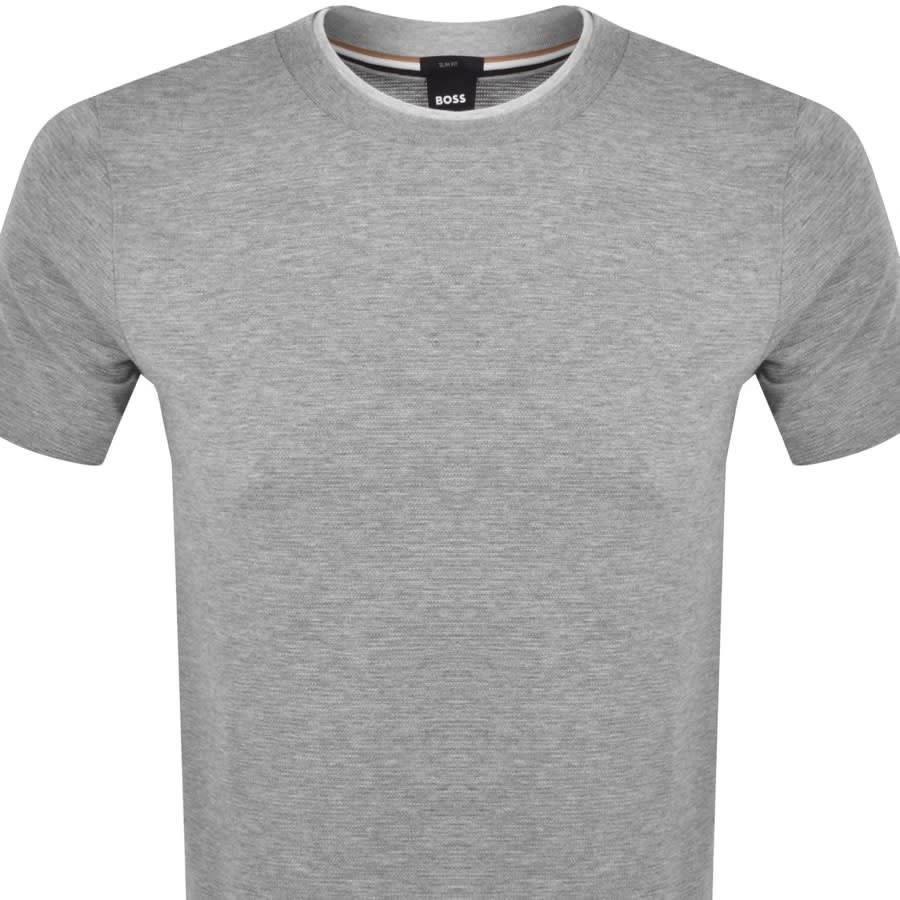 Hugo boss deals grey top