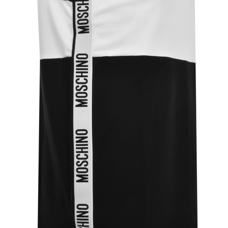 Moschino black and white dress deals