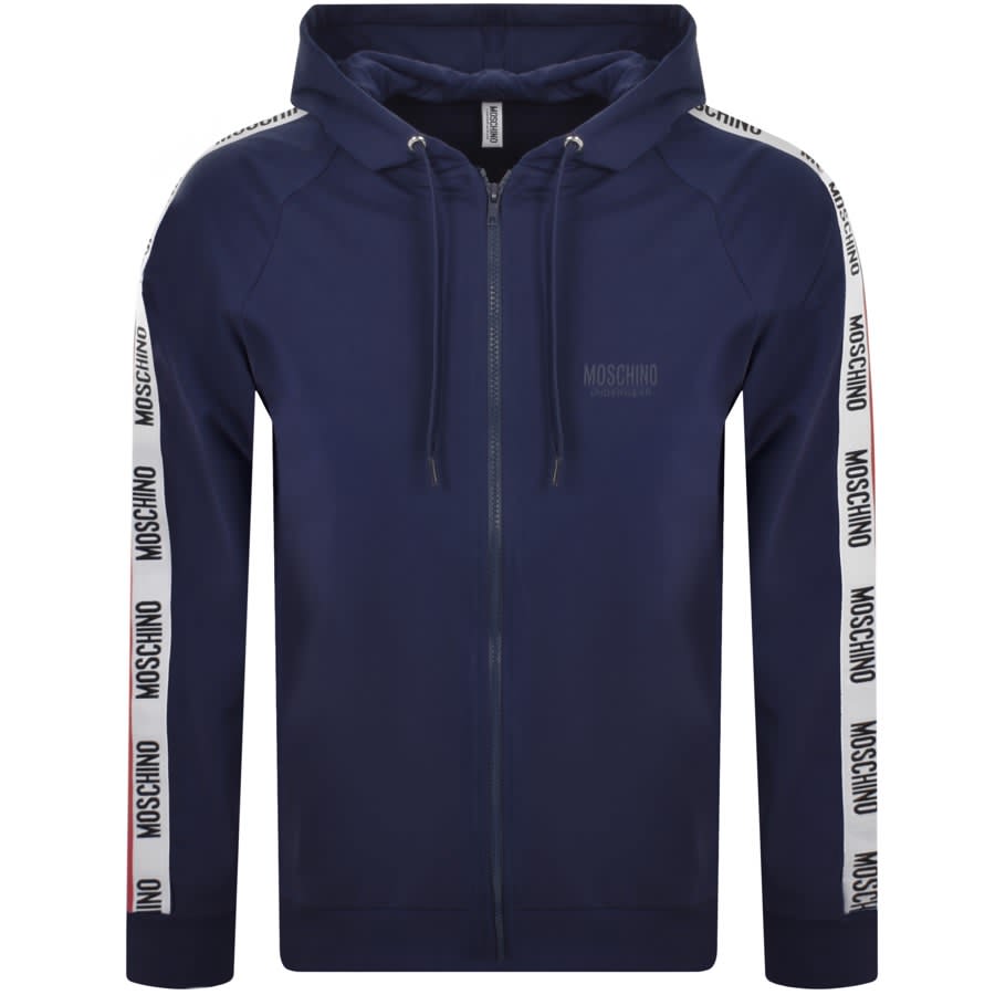 Moschino tape hoodie 2025