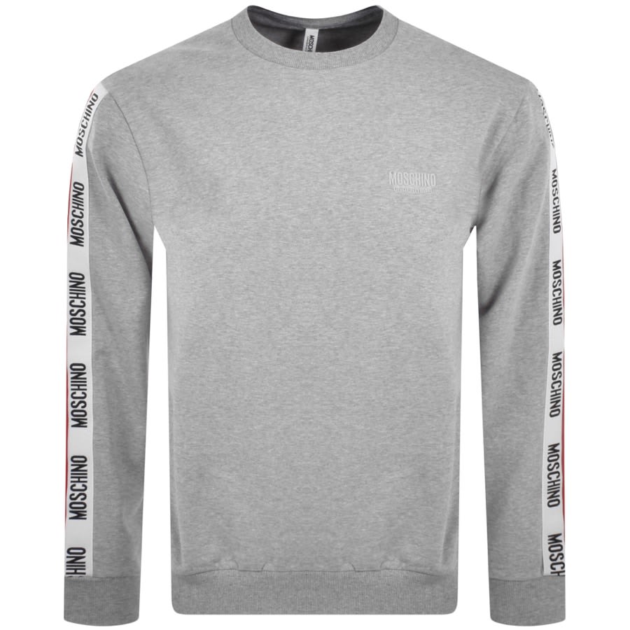 Moschino tape 2025 sweatshirt