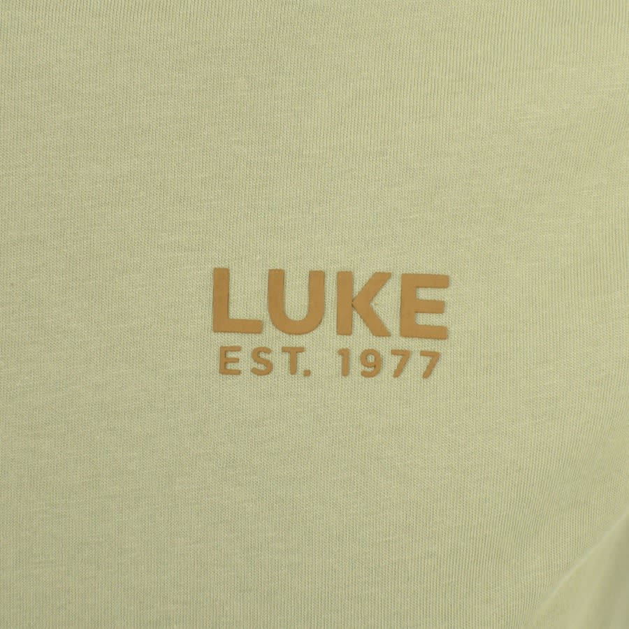 Luke 1977 Back 4 Print T Shirt Green Mainline Menswear Canada